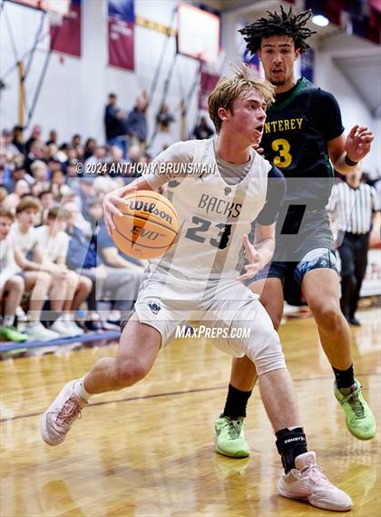 Thumbnail 1 in Monterey @ Union Mine (CIF NorCal Regional D4 Final) photogallery.