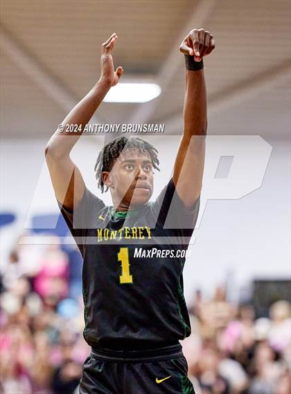 Thumbnail 2 in Monterey @ Union Mine (CIF NorCal Regional D4 Final) photogallery.