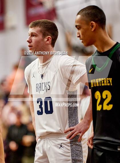 Thumbnail 3 in Monterey @ Union Mine (CIF NorCal Regional D4 Final) photogallery.