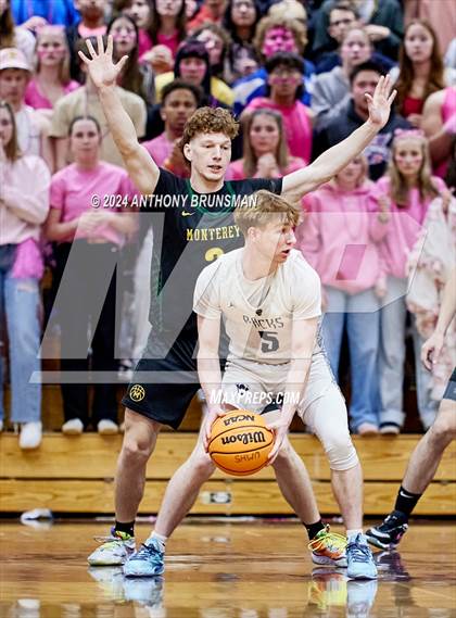 Thumbnail 2 in Monterey @ Union Mine (CIF NorCal Regional D4 Final) photogallery.