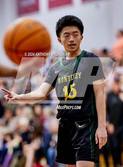 Thumbnail 2 in Monterey @ Union Mine (CIF NorCal Regional D4 Final) photogallery.