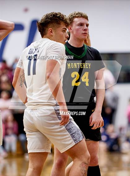 Thumbnail 2 in Monterey @ Union Mine (CIF NorCal Regional D4 Final) photogallery.