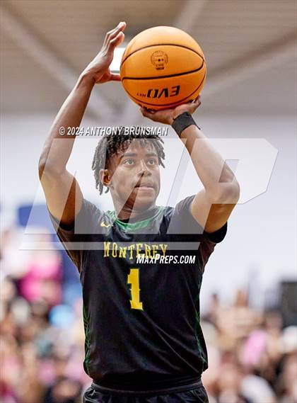 Thumbnail 3 in Monterey @ Union Mine (CIF NorCal Regional D4 Final) photogallery.