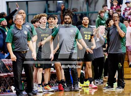 Thumbnail 2 in Monterey @ Union Mine (CIF NorCal Regional D4 Final) photogallery.