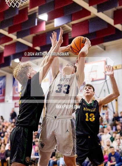 Thumbnail 2 in Monterey @ Union Mine (CIF NorCal Regional D4 Final) photogallery.
