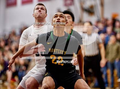 Thumbnail 1 in Monterey @ Union Mine (CIF NorCal Regional D4 Final) photogallery.
