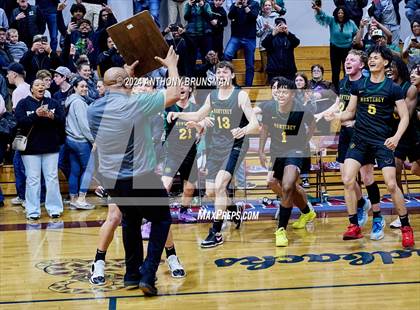 Thumbnail 1 in Monterey @ Union Mine (CIF NorCal Regional D4 Final) photogallery.