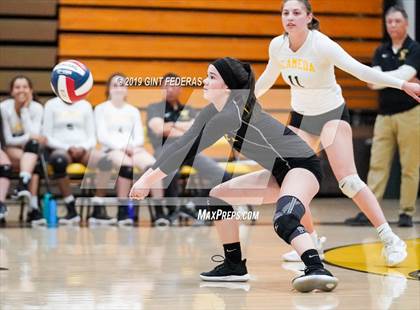 Thumbnail 3 in Alameda vs. Willows (CIF Division 4 Round 1) photogallery.