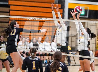 Thumbnail 2 in Alameda vs. Willows (CIF Division 4 Round 1) photogallery.