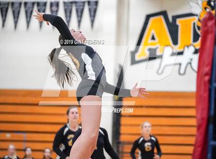 Thumbnail 2 in Alameda vs. Willows (CIF Division 4 Round 1) photogallery.