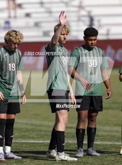Thumbnail 2 in Green Canyon vs. Dixie (UHSAA 4A Semifinal) photogallery.