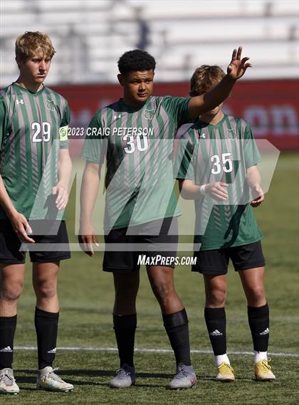 Thumbnail 3 in Green Canyon vs. Dixie (UHSAA 4A Semifinal) photogallery.