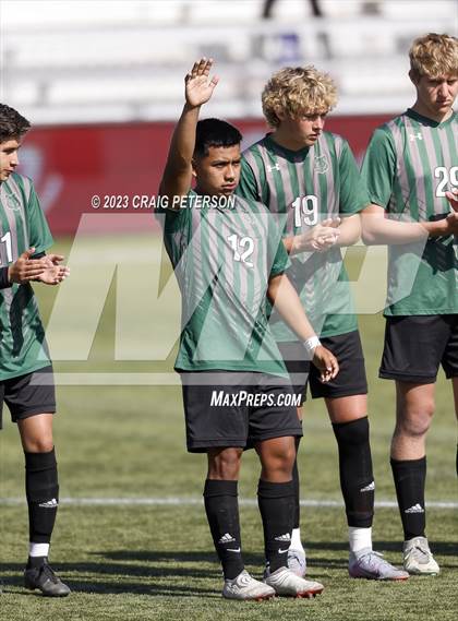 Thumbnail 3 in Green Canyon vs. Dixie (UHSAA 4A Semifinal) photogallery.