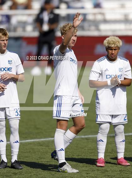 Thumbnail 1 in Green Canyon vs. Dixie (UHSAA 4A Semifinal) photogallery.