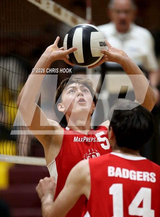 Tucson High Magnet School vs Mountain View (Lancer Boys Volleyball Invitational)