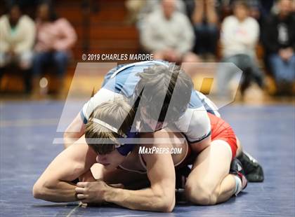 Thumbnail 3 in West Carteret vs Cape Fear (State Duals Round 4) photogallery.