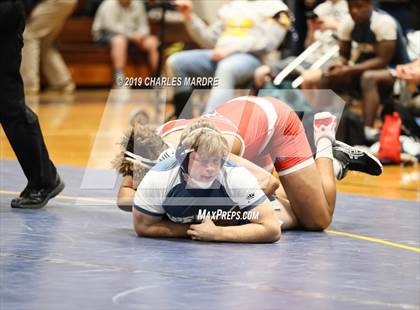 Thumbnail 2 in West Carteret vs Cape Fear (State Duals Round 4) photogallery.