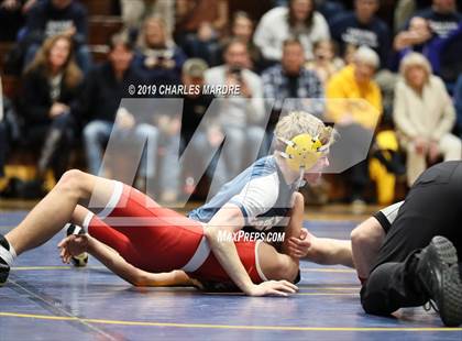 Thumbnail 2 in West Carteret vs Cape Fear (State Duals Round 4) photogallery.