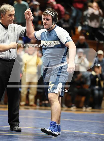 Thumbnail 3 in West Carteret vs Cape Fear (State Duals Round 4) photogallery.