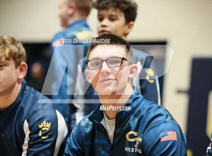 Thumbnail 2 in West Carteret vs Cape Fear (State Duals Round 4) photogallery.