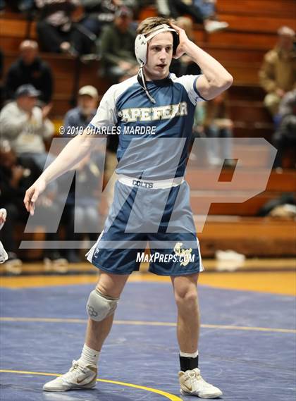 Thumbnail 1 in West Carteret vs Cape Fear (State Duals Round 4) photogallery.