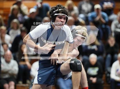 Thumbnail 2 in West Carteret vs Cape Fear (State Duals Round 4) photogallery.