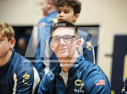 Thumbnail 1 in West Carteret vs Cape Fear (State Duals Round 4) photogallery.