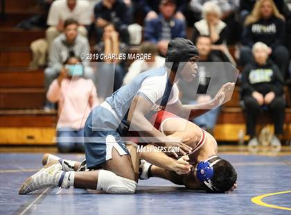 Thumbnail 1 in West Carteret vs Cape Fear (State Duals Round 4) photogallery.