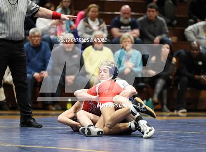 Thumbnail 1 in West Carteret vs Cape Fear (State Duals Round 4) photogallery.