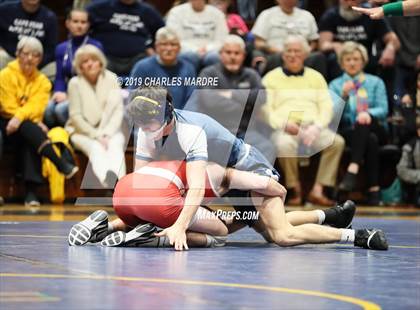 Thumbnail 2 in West Carteret vs Cape Fear (State Duals Round 4) photogallery.