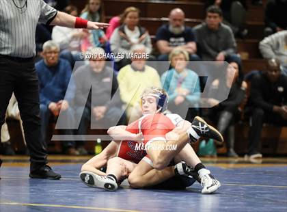 Thumbnail 3 in West Carteret vs Cape Fear (State Duals Round 4) photogallery.