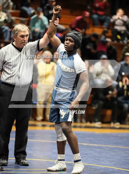 Thumbnail 1 in West Carteret vs Cape Fear (State Duals Round 4) photogallery.