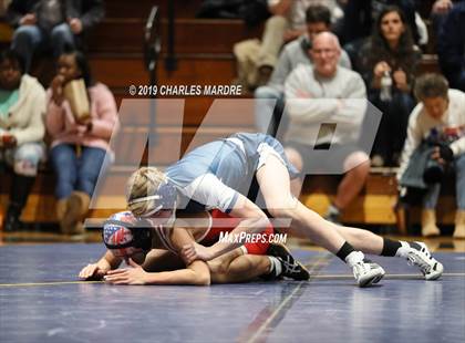 Thumbnail 1 in West Carteret vs Cape Fear (State Duals Round 4) photogallery.