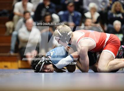 Thumbnail 3 in West Carteret vs Cape Fear (State Duals Round 4) photogallery.