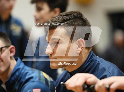 Thumbnail 1 in West Carteret vs Cape Fear (State Duals Round 4) photogallery.