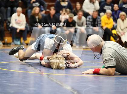 Thumbnail 1 in West Carteret vs Cape Fear (State Duals Round 4) photogallery.