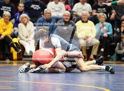 Thumbnail 1 in West Carteret vs Cape Fear (State Duals Round 4) photogallery.