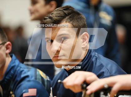 Thumbnail 2 in West Carteret vs Cape Fear (State Duals Round 4) photogallery.