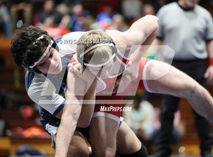 Thumbnail 3 in West Carteret vs Cape Fear (State Duals Round 4) photogallery.