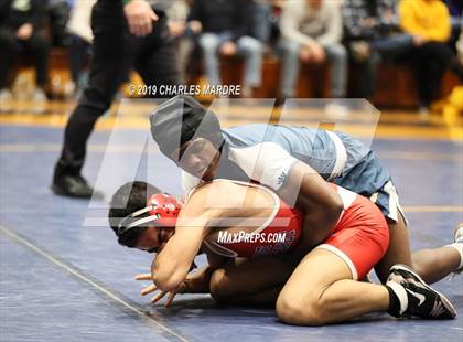 Thumbnail 3 in West Carteret vs Cape Fear (State Duals Round 4) photogallery.