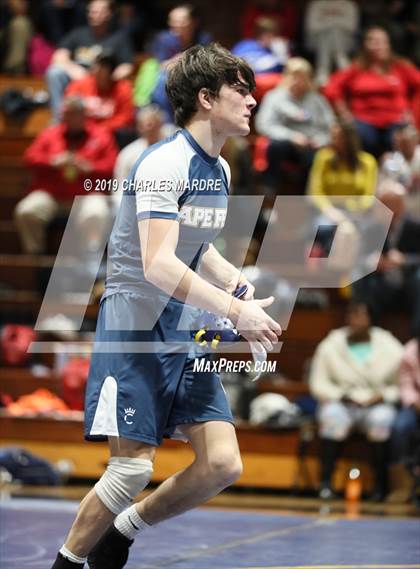 Thumbnail 1 in West Carteret vs Cape Fear (State Duals Round 4) photogallery.
