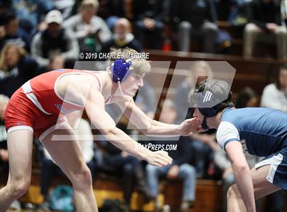 Thumbnail 2 in West Carteret vs Cape Fear (State Duals Round 4) photogallery.