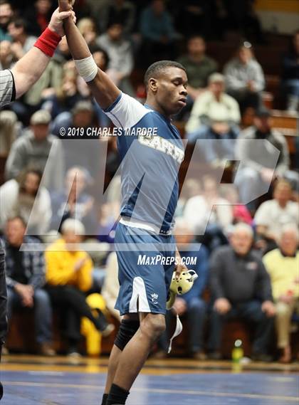 Thumbnail 3 in West Carteret vs Cape Fear (State Duals Round 4) photogallery.