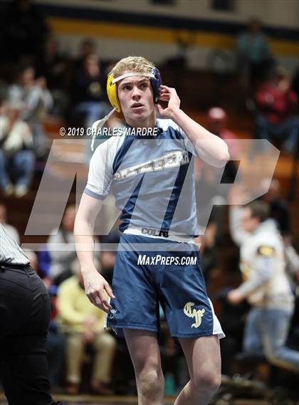 Thumbnail 3 in West Carteret vs Cape Fear (State Duals Round 4) photogallery.