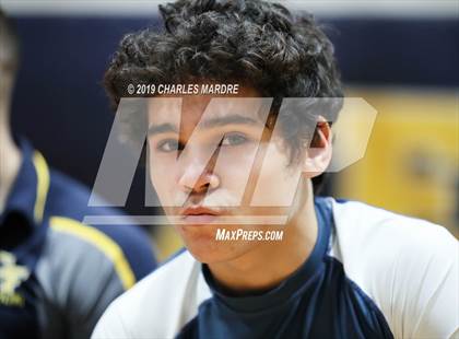 Thumbnail 3 in West Carteret vs Cape Fear (State Duals Round 4) photogallery.