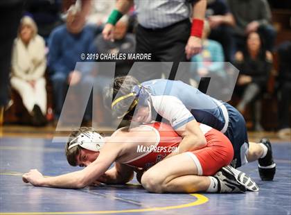 Thumbnail 1 in West Carteret vs Cape Fear (State Duals Round 4) photogallery.