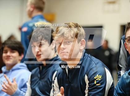 Thumbnail 3 in West Carteret vs Cape Fear (State Duals Round 4) photogallery.