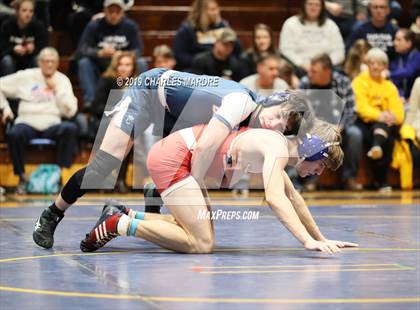 Thumbnail 3 in West Carteret vs Cape Fear (State Duals Round 4) photogallery.