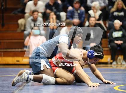 Thumbnail 2 in West Carteret vs Cape Fear (State Duals Round 4) photogallery.