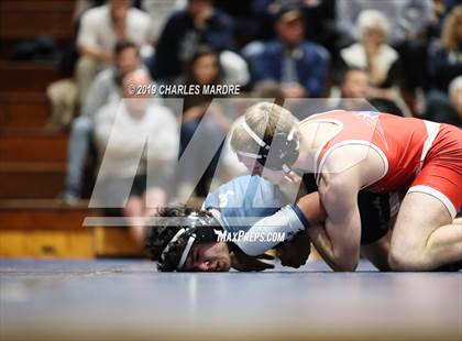 Thumbnail 1 in West Carteret vs Cape Fear (State Duals Round 4) photogallery.